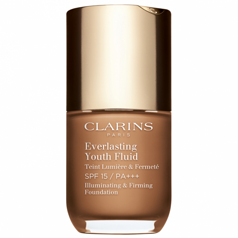 Clarins Everlasting Youth Fluid Foundation 115 Cognac