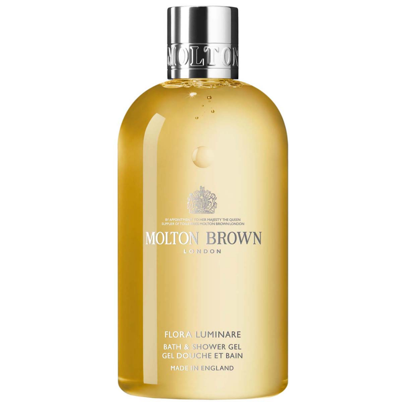 Molton Brown Flora Luminare Bath And Shower Gel (300 ml)