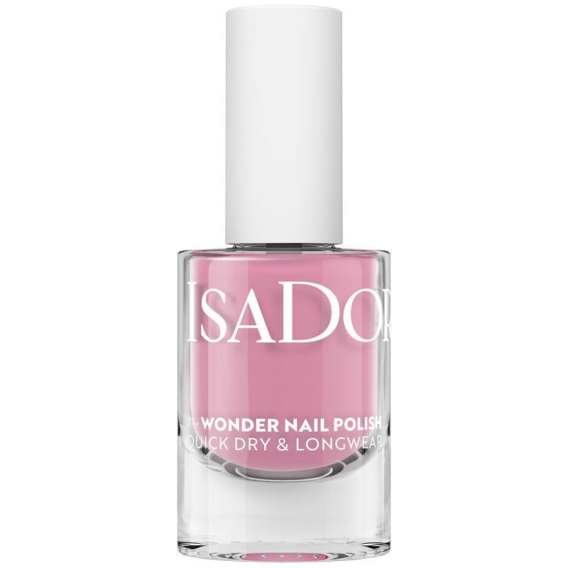 IsaDora The Wonder Nail Polish Quick Dry And Longwear 195 Peony Pink