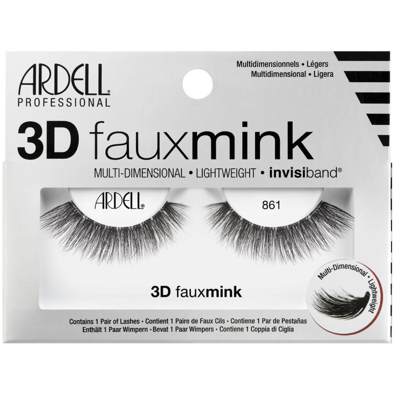 Ardell 3D Faux Mink 861