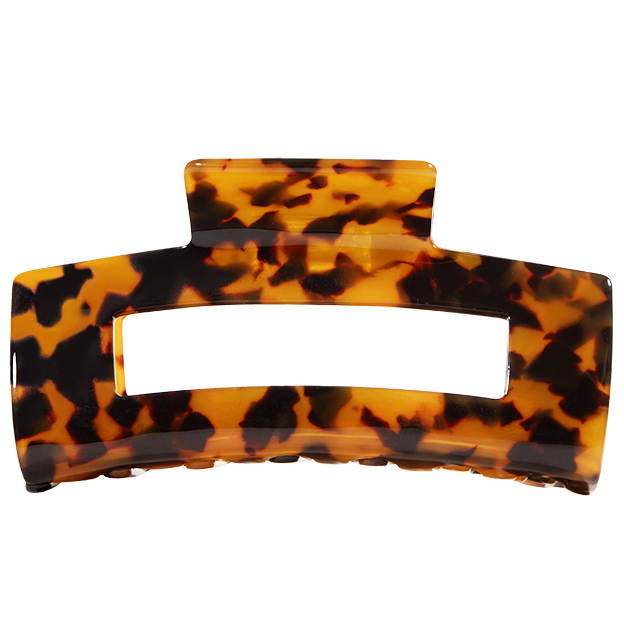 By Bangerhead Piece De Résistence Claw Hair Clip Tortoise Dark