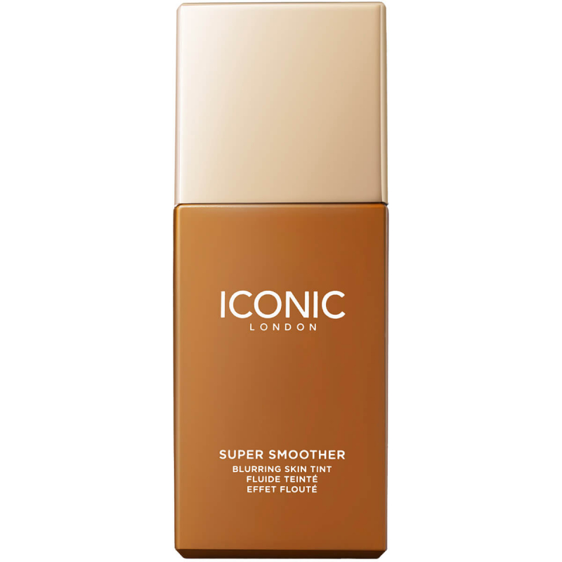 Iconic London Super Smoother Blurring Skin Tint Warm Deep