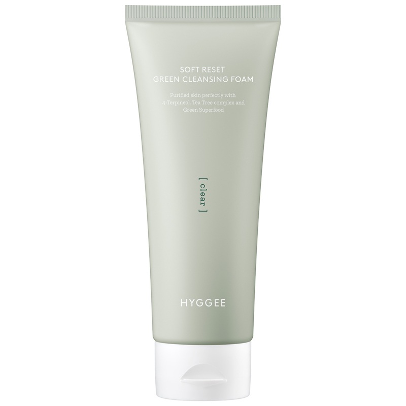 Hyggee Soft Reset Green Cleansing Foam (150 ml)