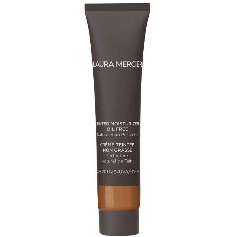 Laura Mercier Tinted Moisturizer Oil Free Natural Skin Perfector Travel Size 5N1 Walnut