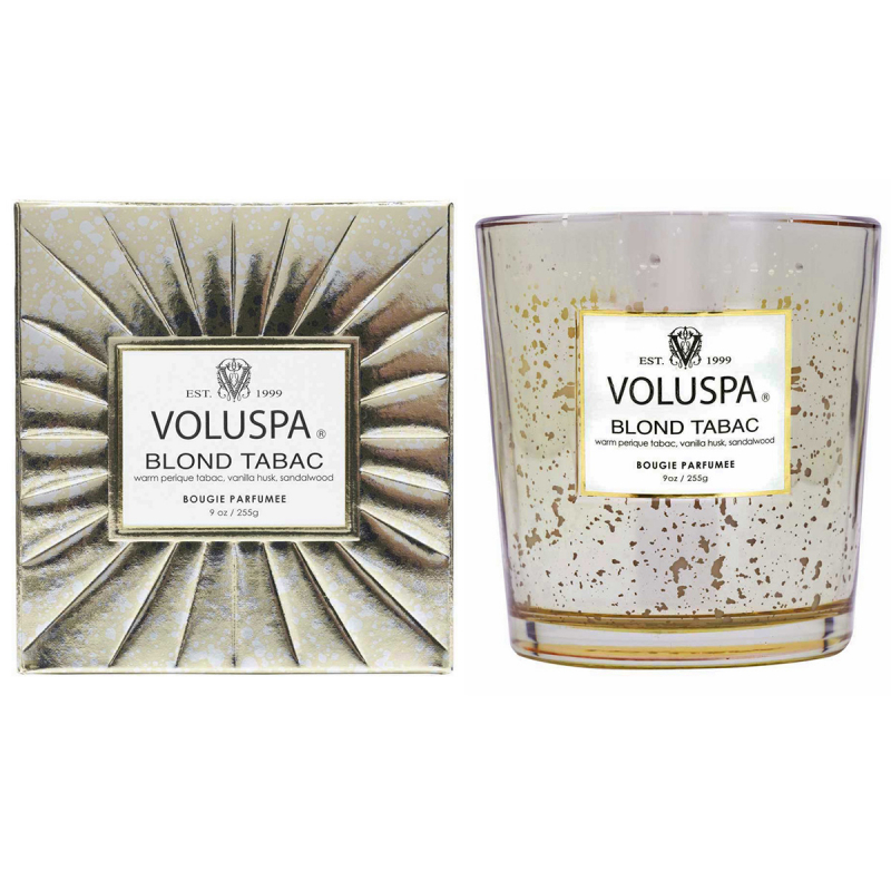 Voluspa Boxed Candle Blonde Tabac (255 g)