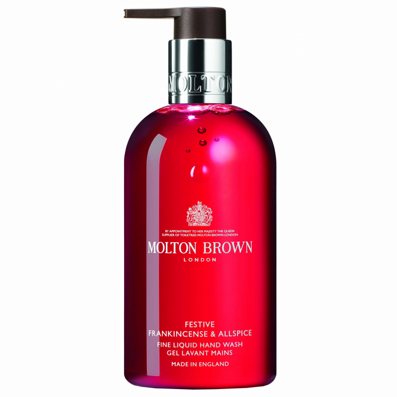 Molton Brown Festive Frankincense & Allspice Fine Liquid Hand Wash (300 ml)