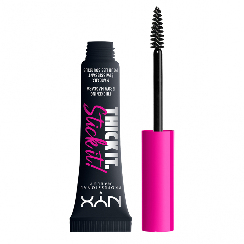 NYX Professional Makeup Thick it. Stick it! Brow Mascara Black