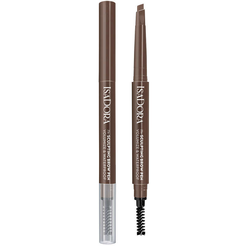 Isadora The Sculpting Brow Pen Volumize & Waterproof 03 Medium Brown