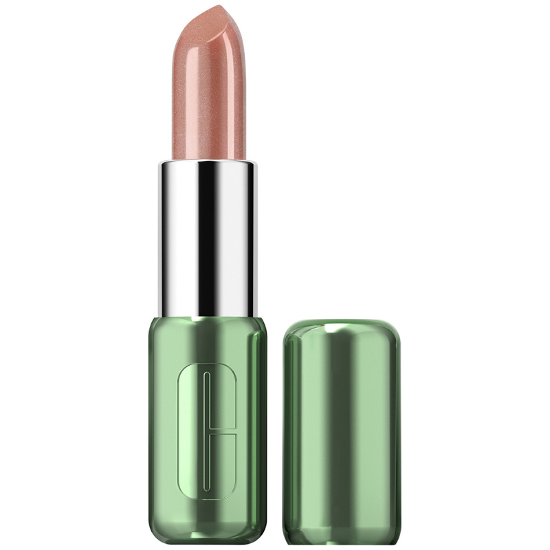 Clinique Pop Longwear Lipstick Shine Bare Pop