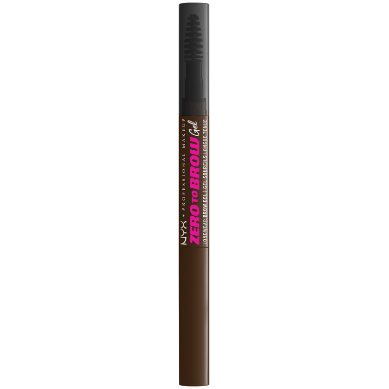 NYX Professional Makeup Zero To Brow Longwear Brow Gel Espresso 7 (2,3 g)