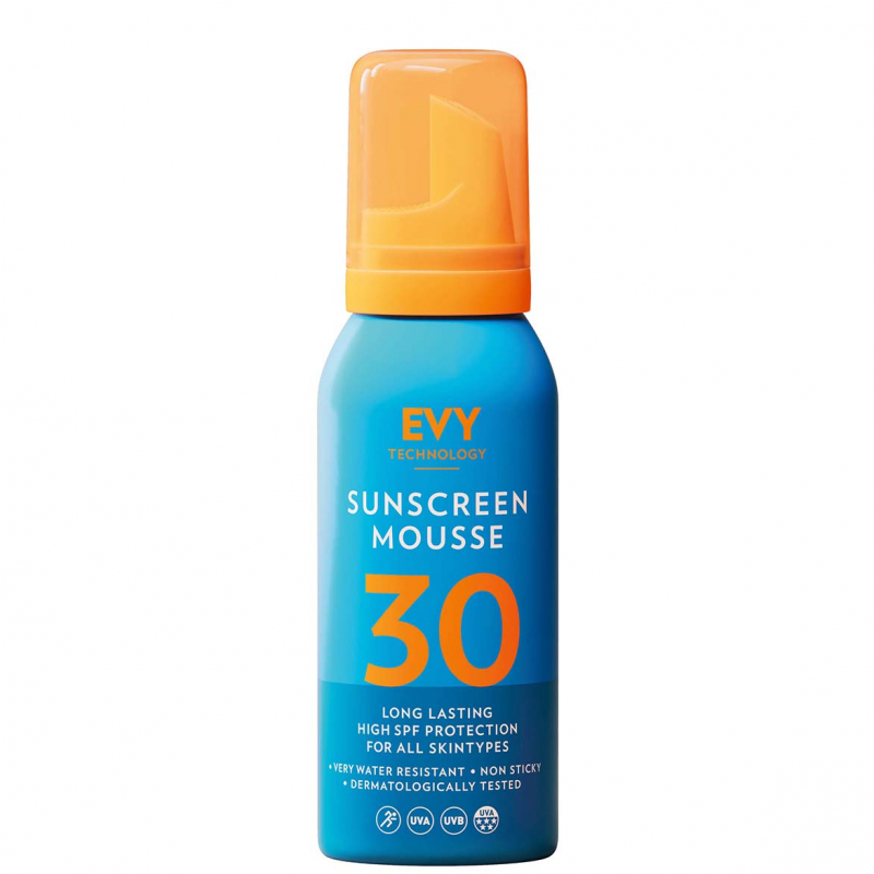 EVY Sunscreen Mousse SPF 30 (100ml)