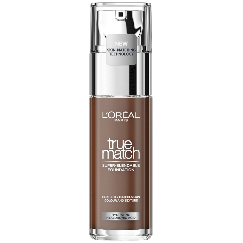 L'Oréal Paris True Match Foundation 11.N Dark Coffee (30 ml)