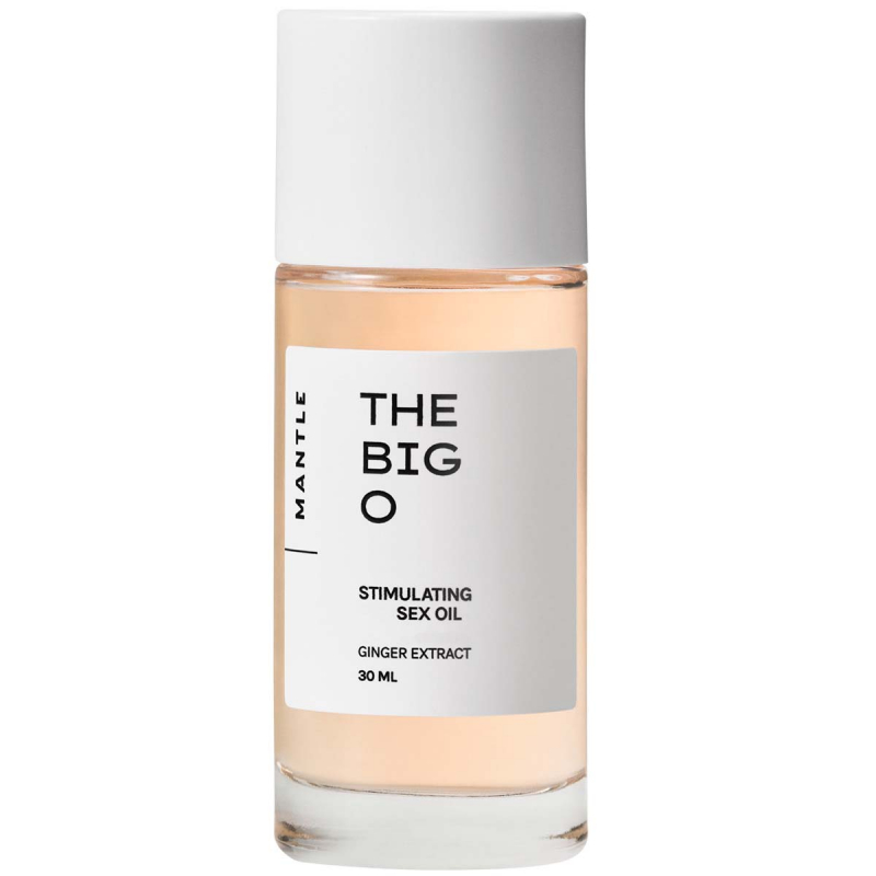 MANTLE The Big O –  Sensation-enhancing sex oil