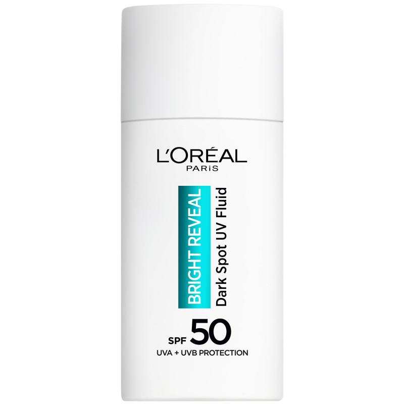 L'Oréal Paris Bright Reveal Niacinamide Dark Spot UV Fluid SPF50 (50 ml)