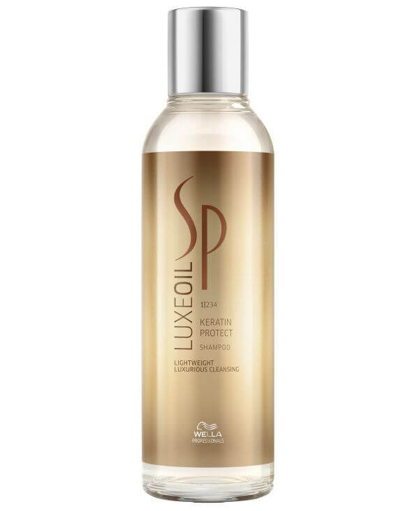 Wella SP LuxeOil Keratin Protect Shampoo (200ml)