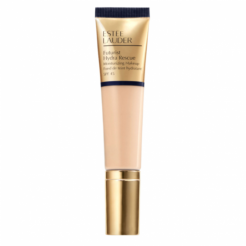 Estée Lauder Futurist Hydra Rescue Moisturizing Makeup Foundation SPF45 12 2N1 Desert Beige