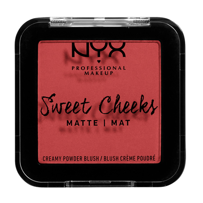 NYX Professional Makeup Sweet Cheeks Creamy Powder Blush Matte Citrine Rose