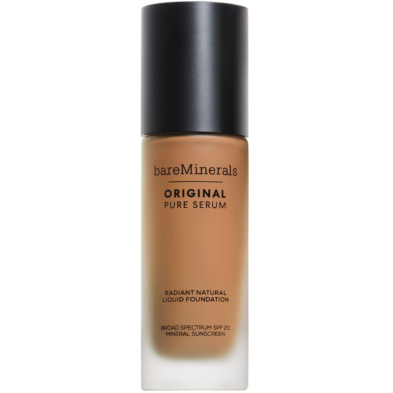 bareMinerals Original Pure Serum Liquid Foundation Medium Deep Warm 4