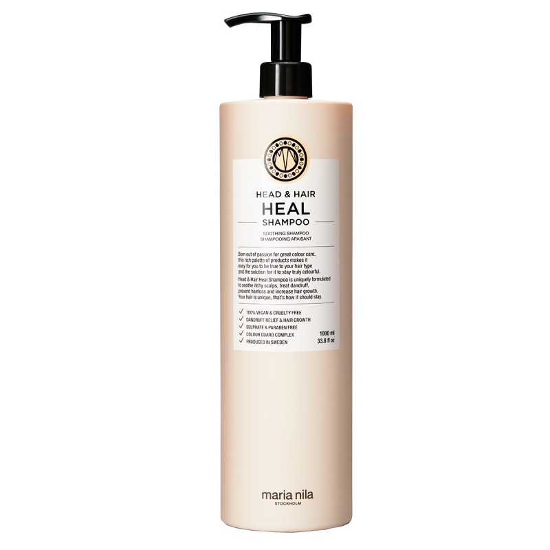 Maria Nila Head & Hair Heal Shampoo (1000ml)