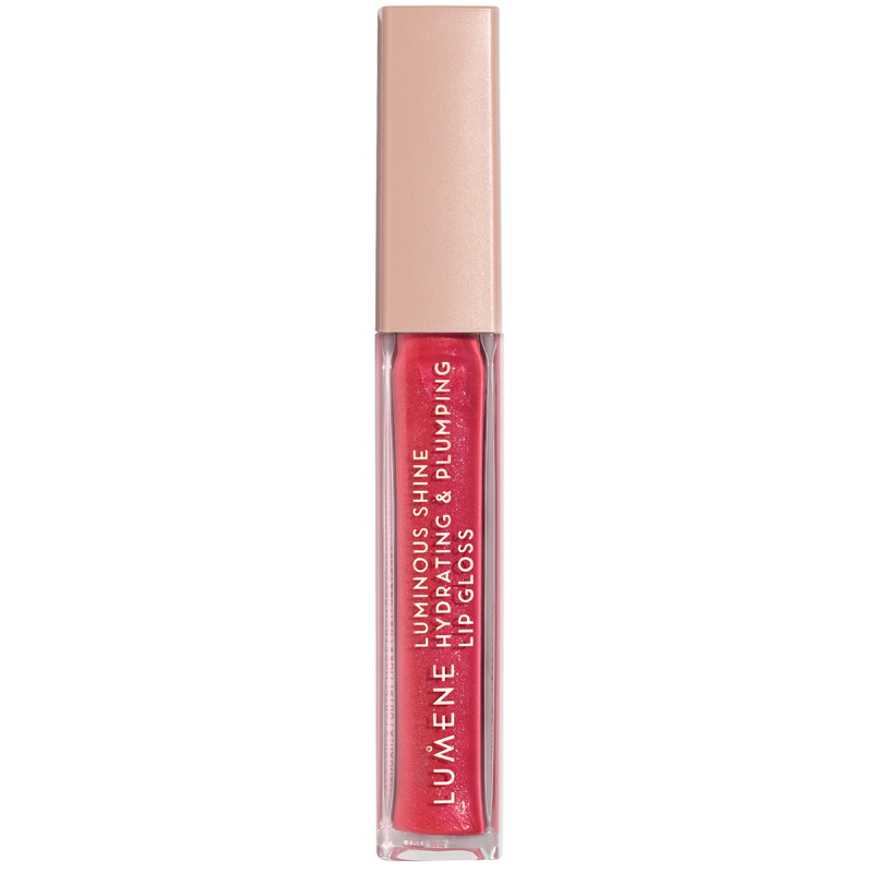 Lumene Luminous Shine Hydrating And Plumping Lip Gloss 5 Bright Rose (5 ml)