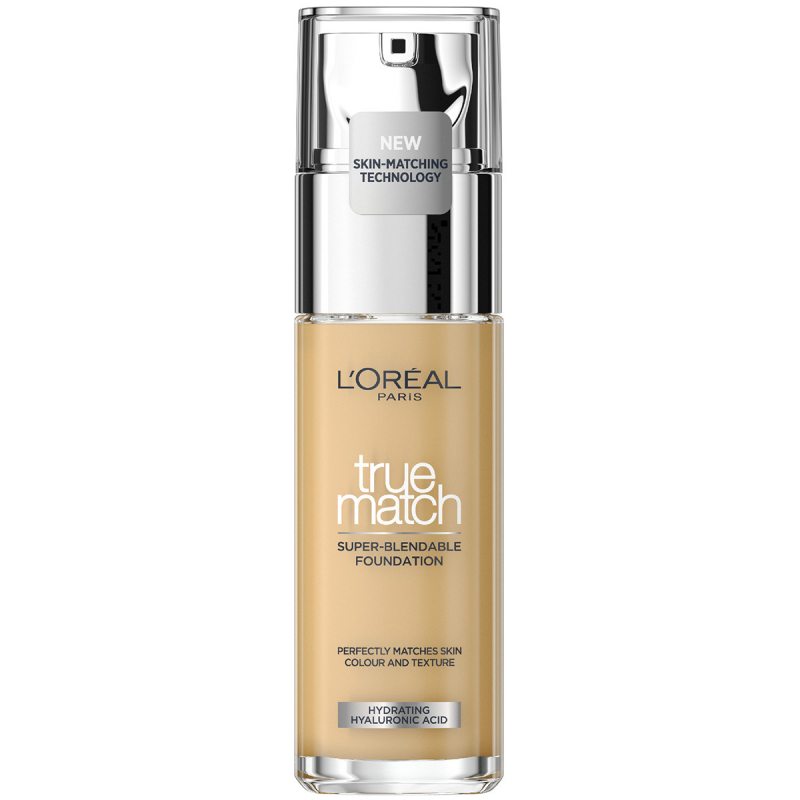 L'Oréal Paris True Match Foundation 2W Golden Almond