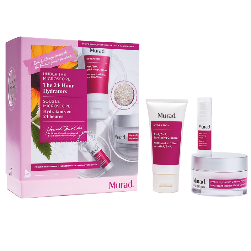 Murad The 24-Hour Hydrators Kit (60 + 50 + 5 ml)