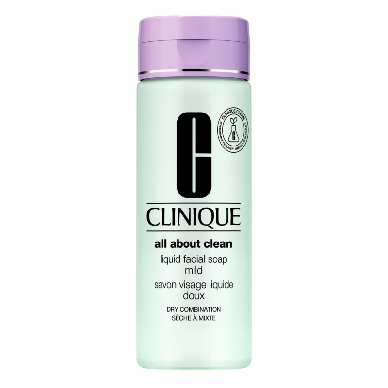 Clinique Liquid Facial Soap Mild (200ml)