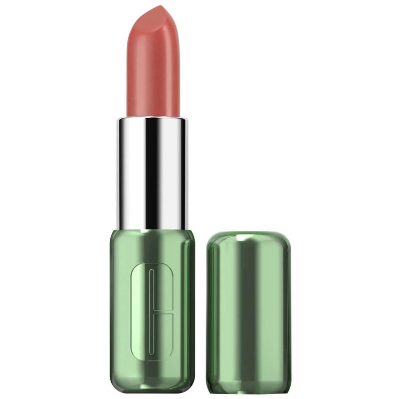 Clinique Pop Longwear Lipstick Satin Mocha Pop