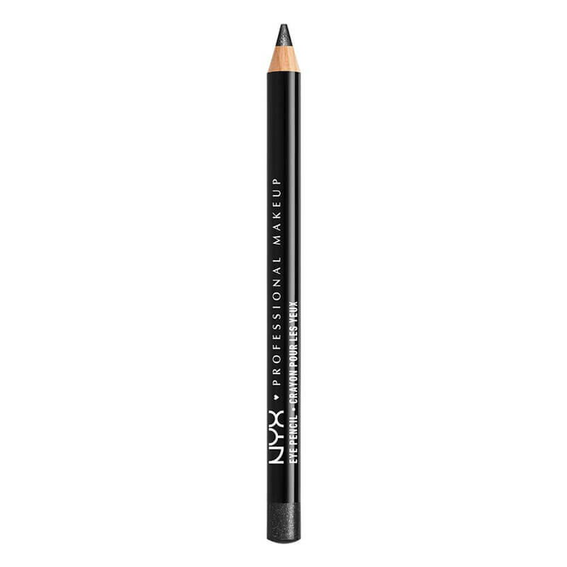 NYX Slim Eye Pencil - Black Shimmer