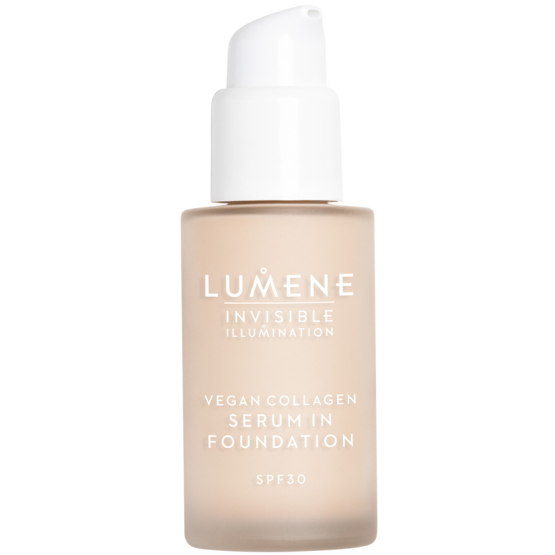 Lumene Invisible Illumination Vegan Collagen Serum in Foundation SpF30 0