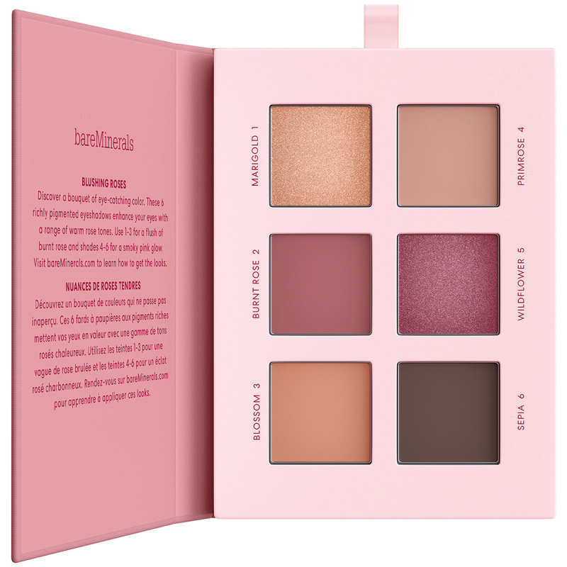 bareMinerals Mineralist Eyeshadow Palette Rosewood