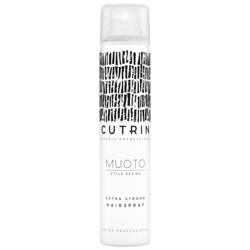 Cutrin MUOTO Hair Styling Extra Strong Hairspray (100ml)