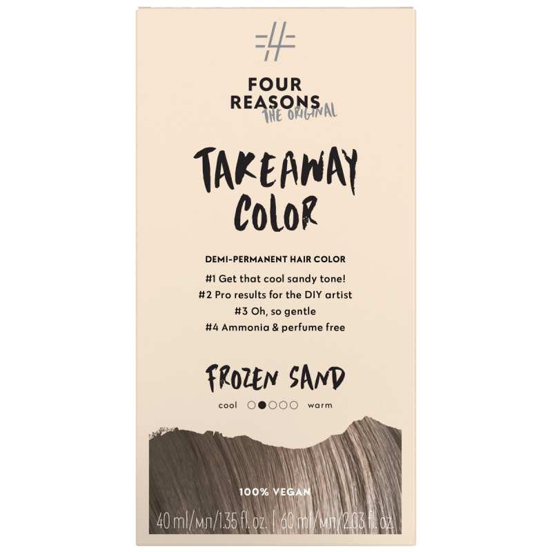 Four Reasons Take Away Color 8.23 Frozen Sand