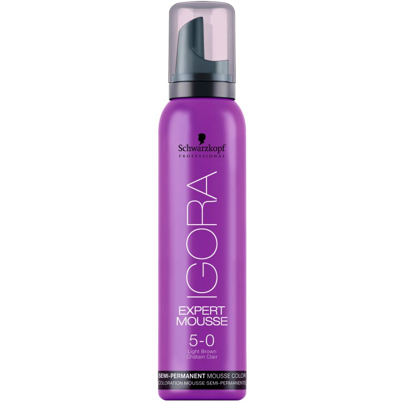 Schwarzkopf Professional Igora Expert Mousse 5-0