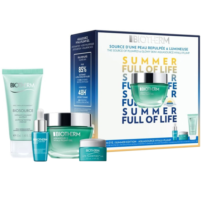 Biotherm Aquasource Hyalu Plump Routine Set