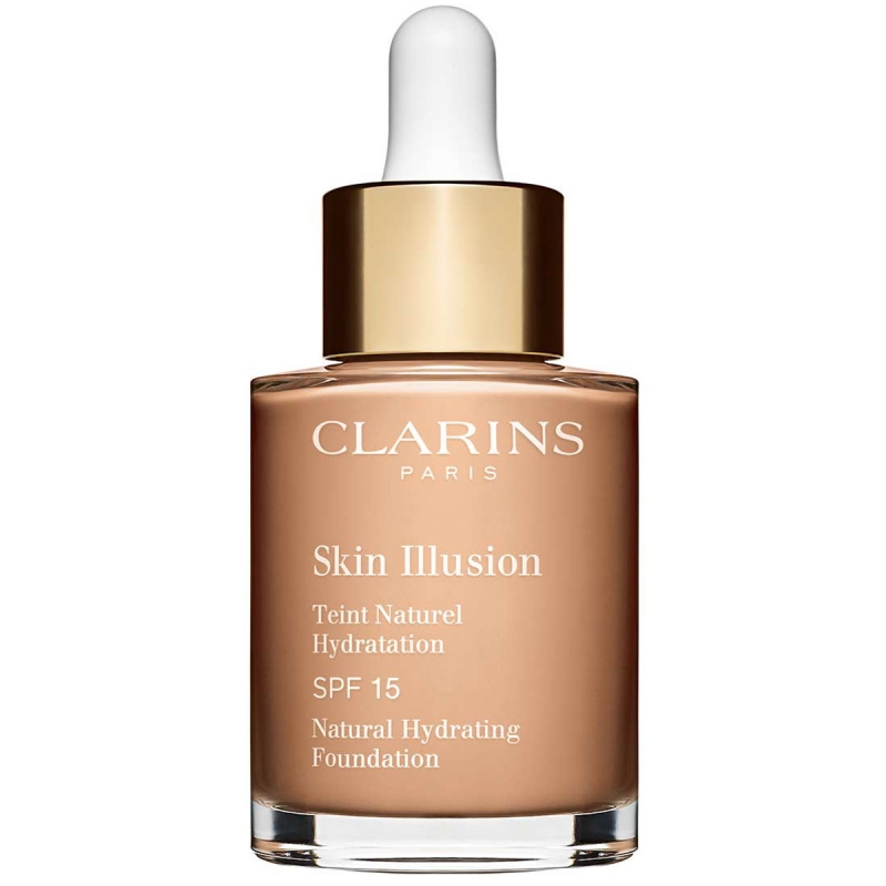 Clarins Skin Illusion SPF 15 Foundation 108 Sand