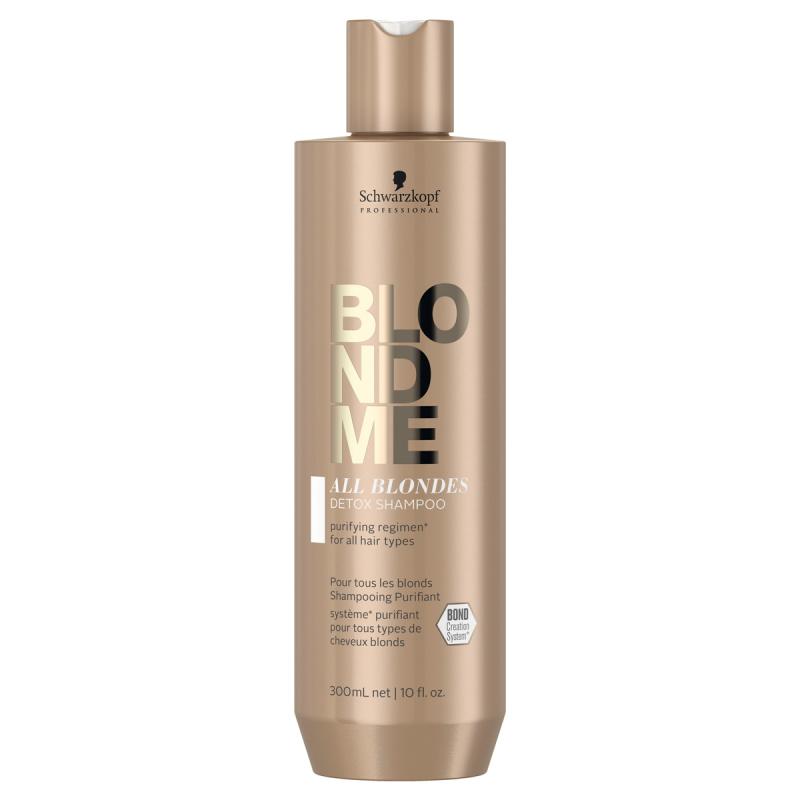 Schwarzkopf Professional Blondme All Blondes Detox Shampoo (300ml)