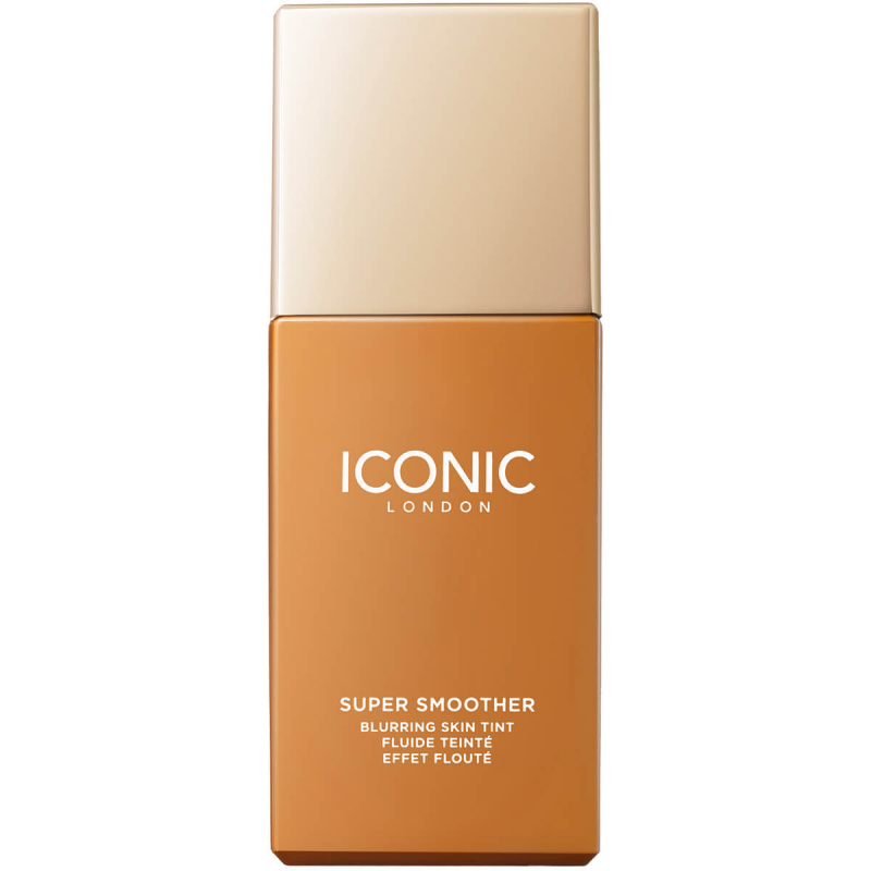 Iconic London Super Smoother Blurring Skin Tint Warm Tan