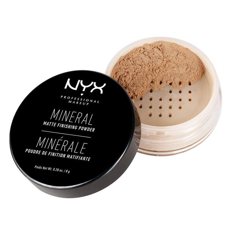 NYX Professional Makeup Mineral Finishing Powder - Medium/Dark