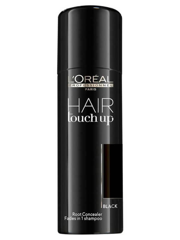 L'Oréal Professionnel Hair Touch Up Black (75ml)