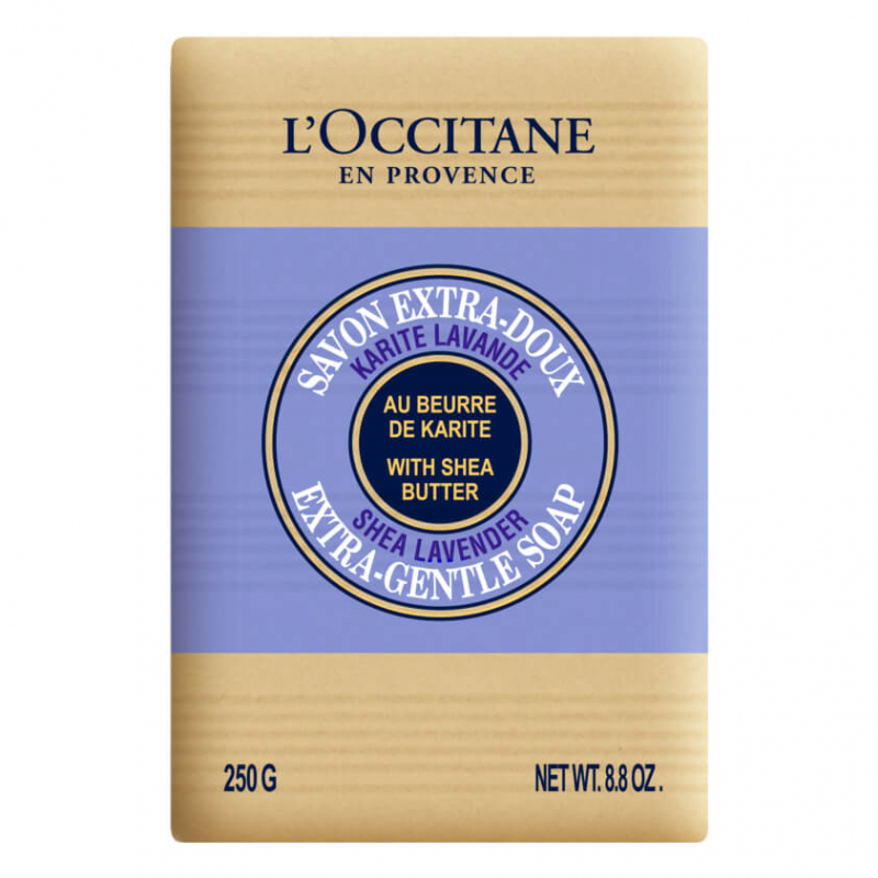 L'Occitane Shea Soap Lavendel (250g)