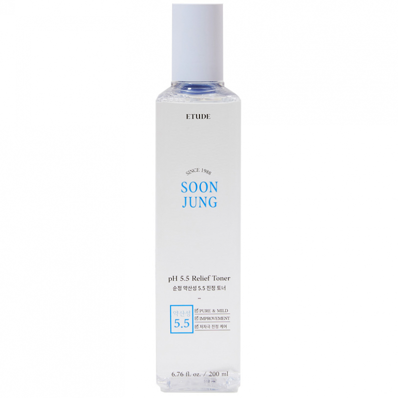 Etude Soon Jung 5.5 Toner (200 ml)