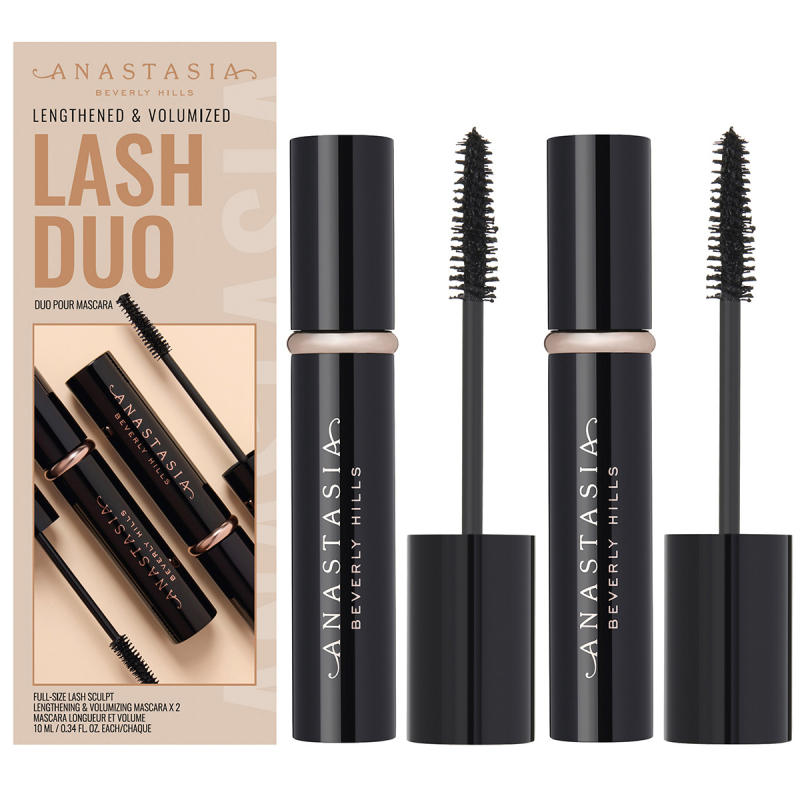 Anastasia Beverly Hills Lengthened & Volumized Lash Duo Black (10 ml)