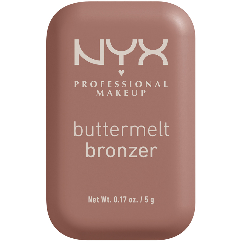 NYX Professional Makeup Buttermelt All Butta'd Up Bronzer 02