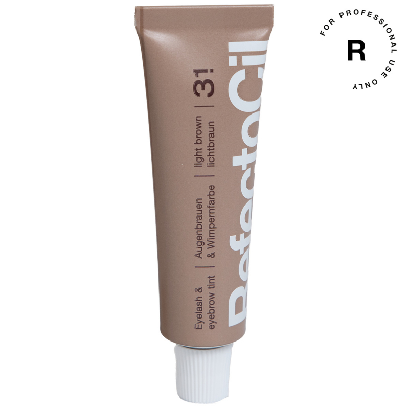 RefectoCil Light Brown No. 3.1