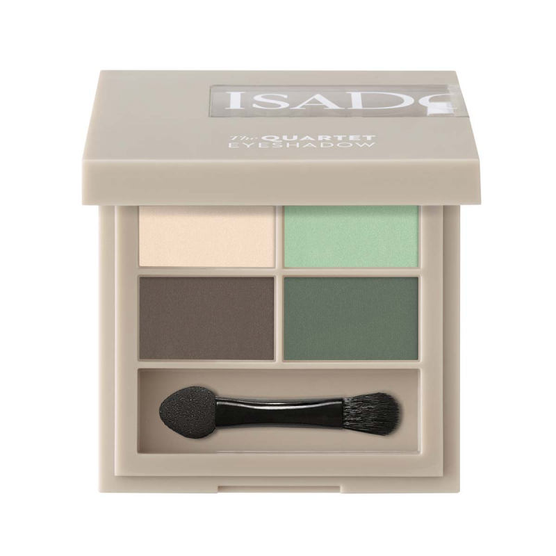 IsaDora The Eyeshadow Quartet 02 Neo Mint