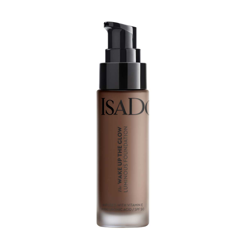 IsaDora Wake Up the Glow Foundation 9C (30 ml)