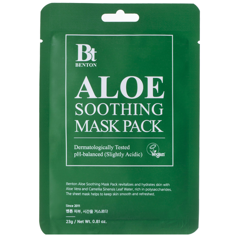 Benton Aloe Soothing Mask Pack