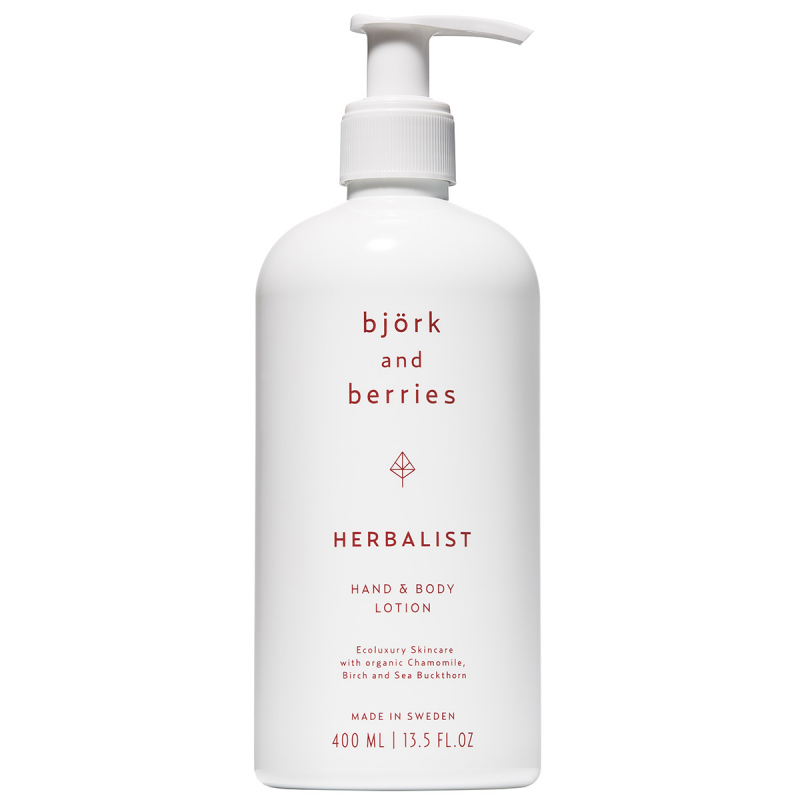 Björk and Berries Herbalist Hand & Body Lotion (400 ml)