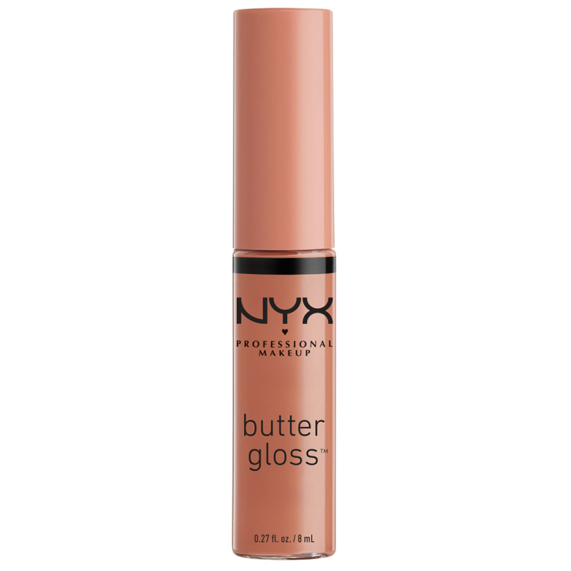 NYX Professional Makeup Butter Gloss Madeleine